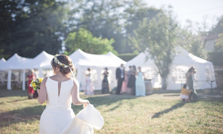 barnum et chapiteau de mariage