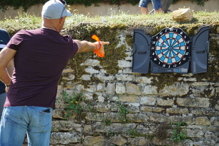 Anniversaire en famille en Beaujolais