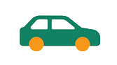 venir en voiture
