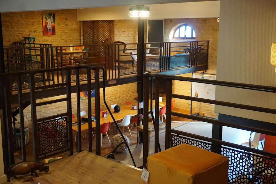 Showroom modulable dans un loft