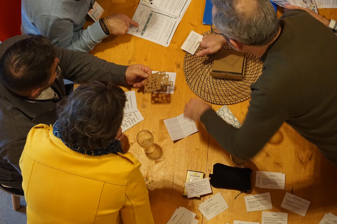 Voyage en 2050 escape game team building en Beaujolais
