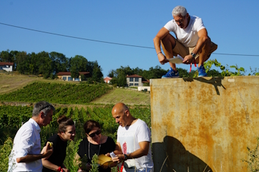 Jeu de piste team building en Beaujolais