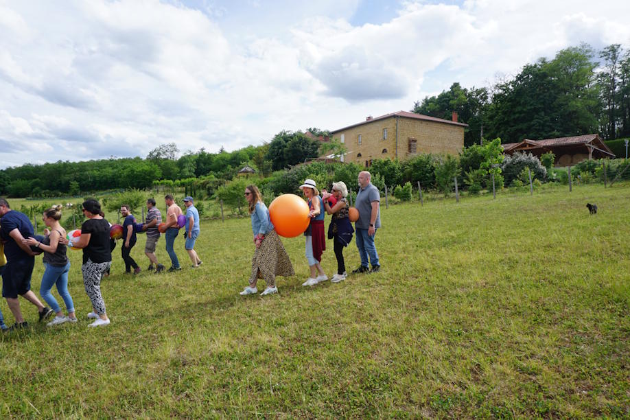 Olympiades d'entreprise en Beaujolais